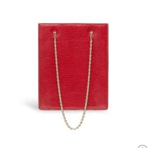 Loeffler Randall Crimson Antoinette Shopper Tote